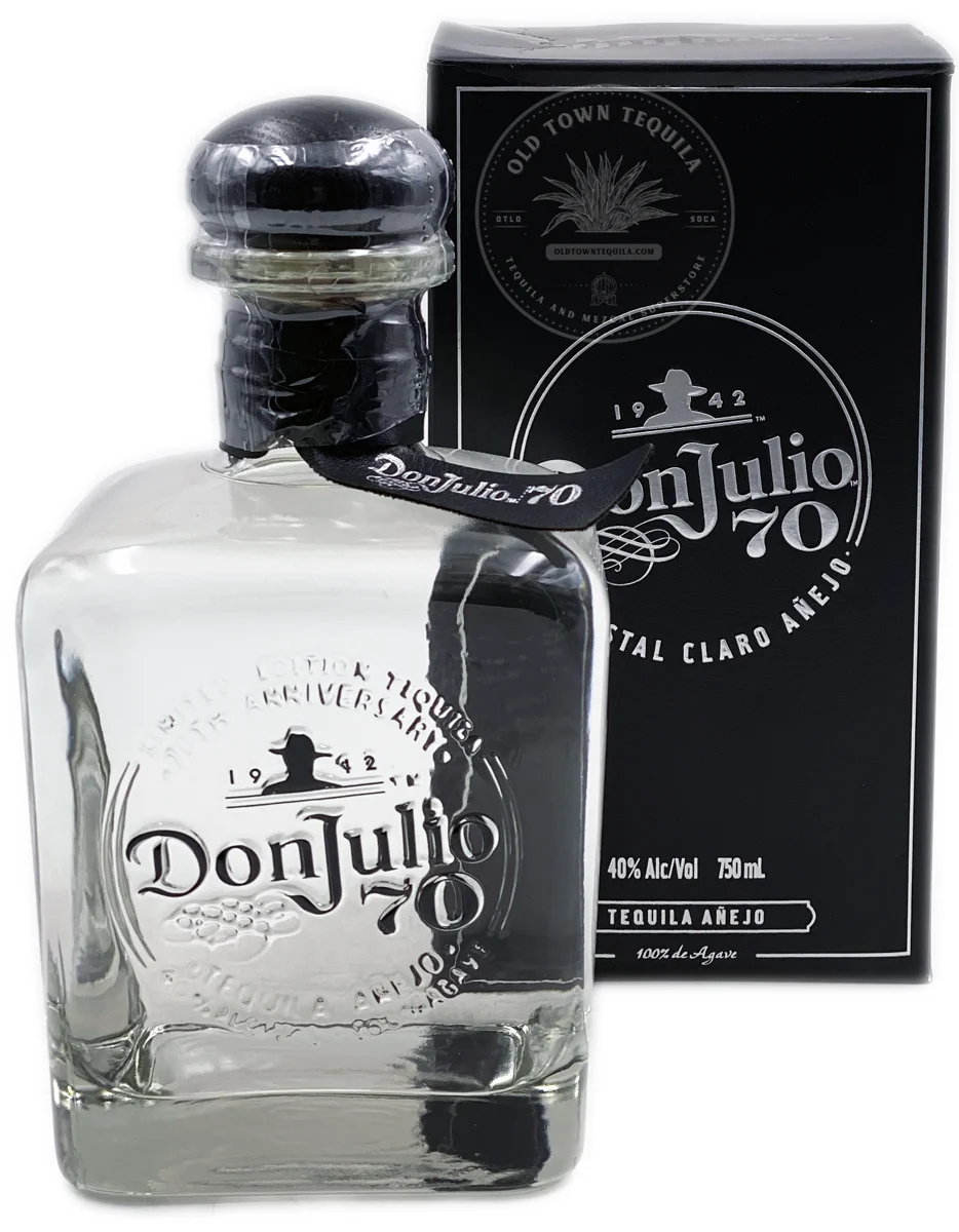 Bottle of Don Julio "70" Añejo Claro