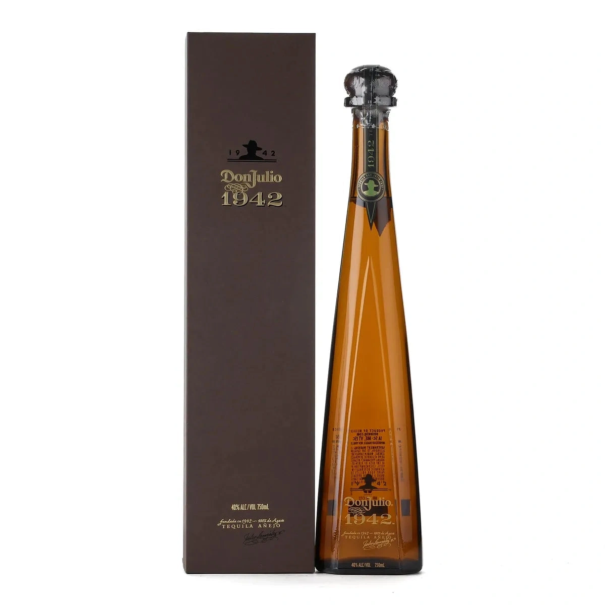 Bottle of Don Julio 1942 Añejo Teq