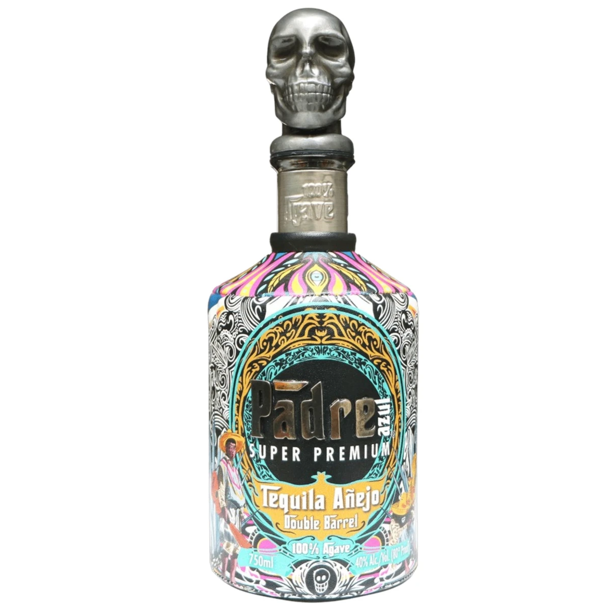 Bottle of Padre Azul Double Barrel Añejo Special Edition