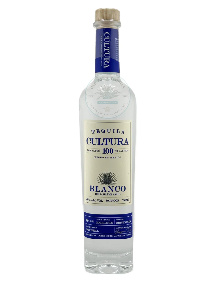 Bottle of Cultura 100 Blanco