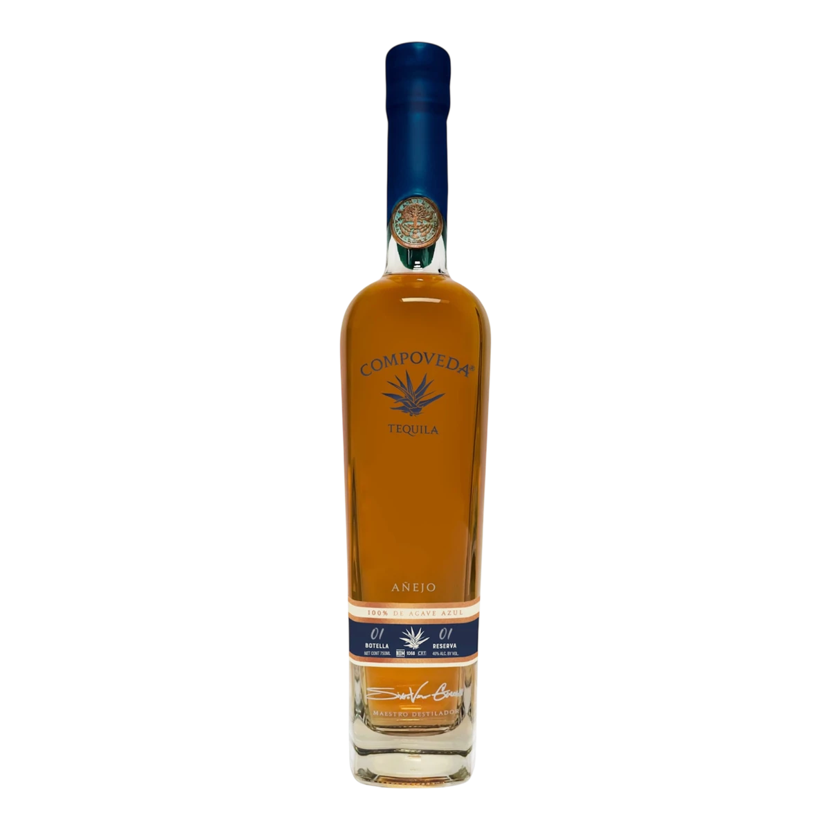 Bottle of Compoveda Añejo
