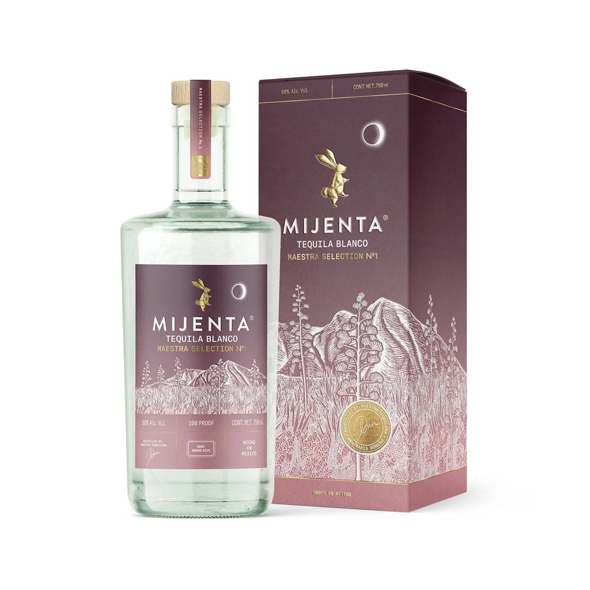 Bottle of Mijenta Blanco Maestra Selection No. 1