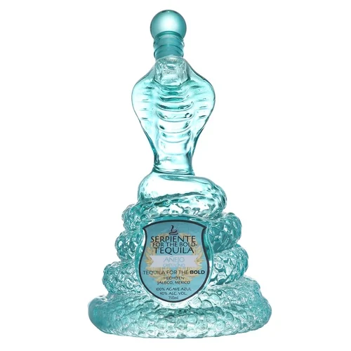 Bottle of Serpiente For The Bold Añejo Cristalino