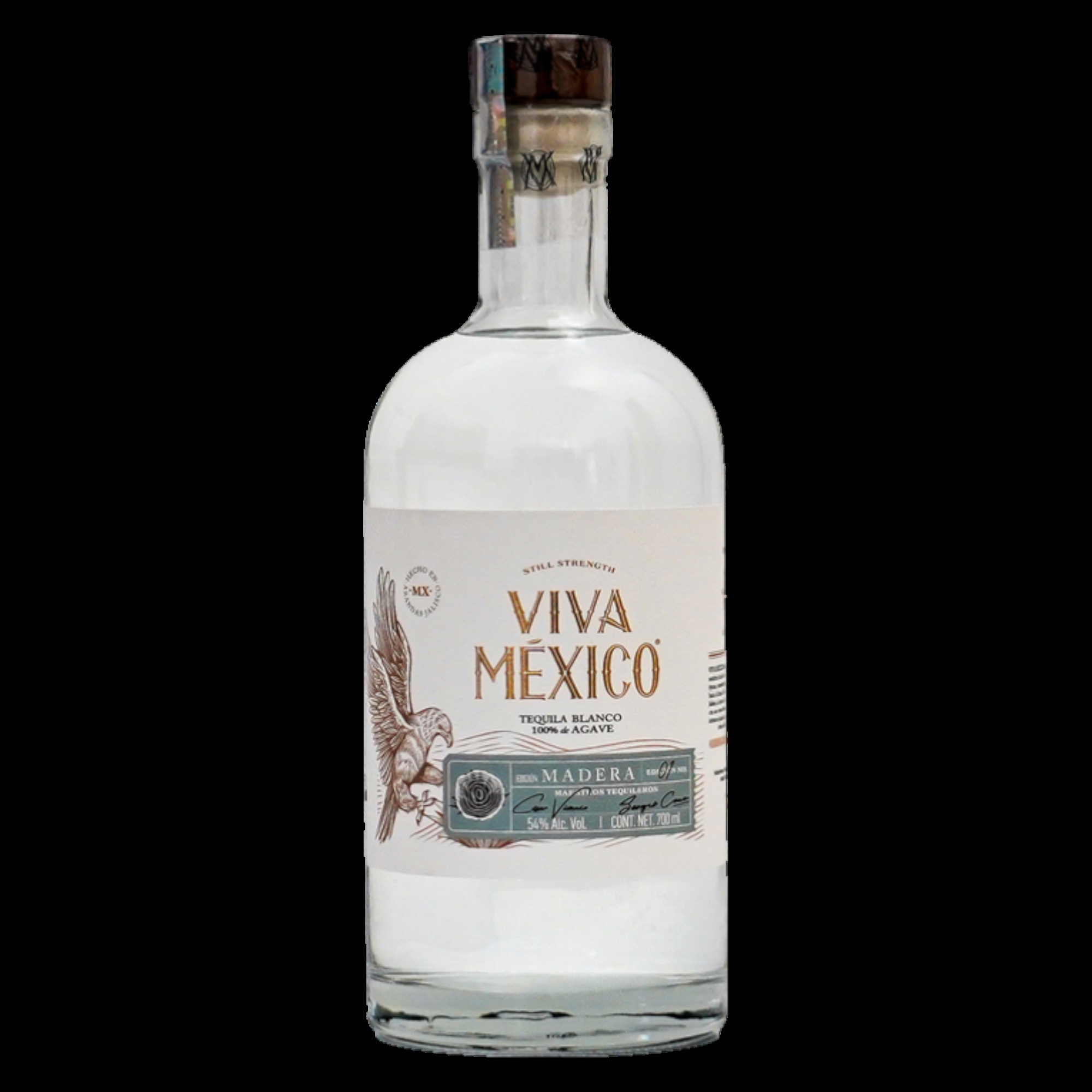 Bottle of Viva Mexico Madera Blanco