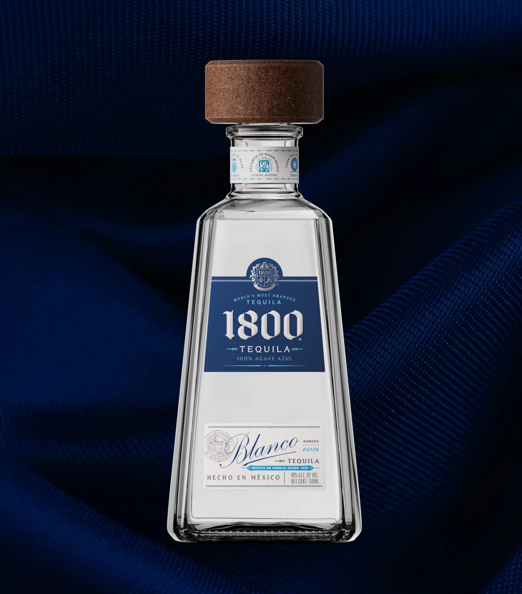 Bottle of 1800 Silver