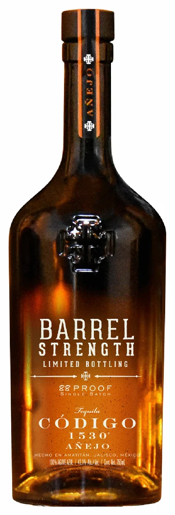 Bottle of CÓDIGO 1530 Codigo 1530 Barrel Strength Añejo