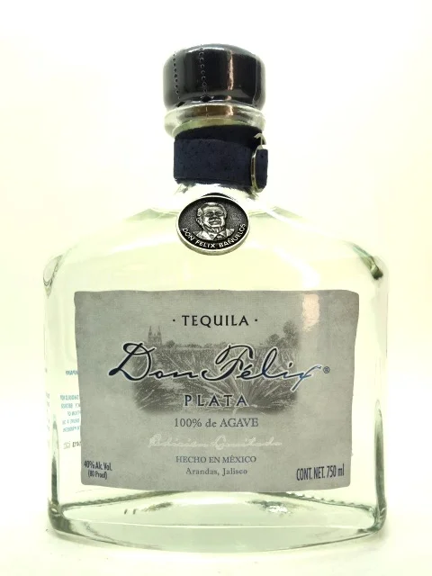 Bottle of DON FÉLIX Don Felix Plata