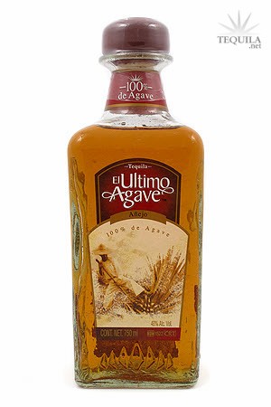 Bottle of El Ultimo Agave Añejo