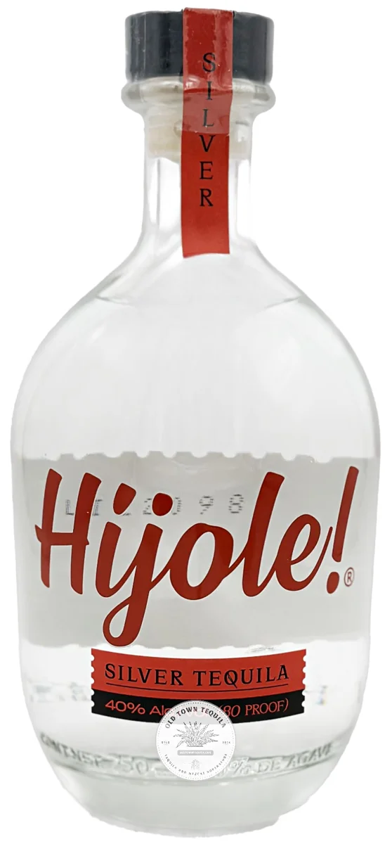 Bottle of HÍJOLE! Hijole! Silver Tequila