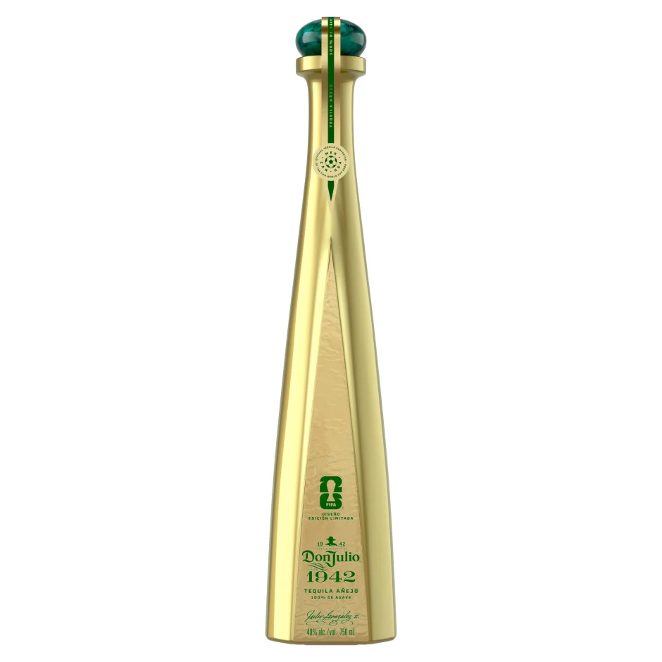 Bottle of Don Julio 1942 FIFA Añejo