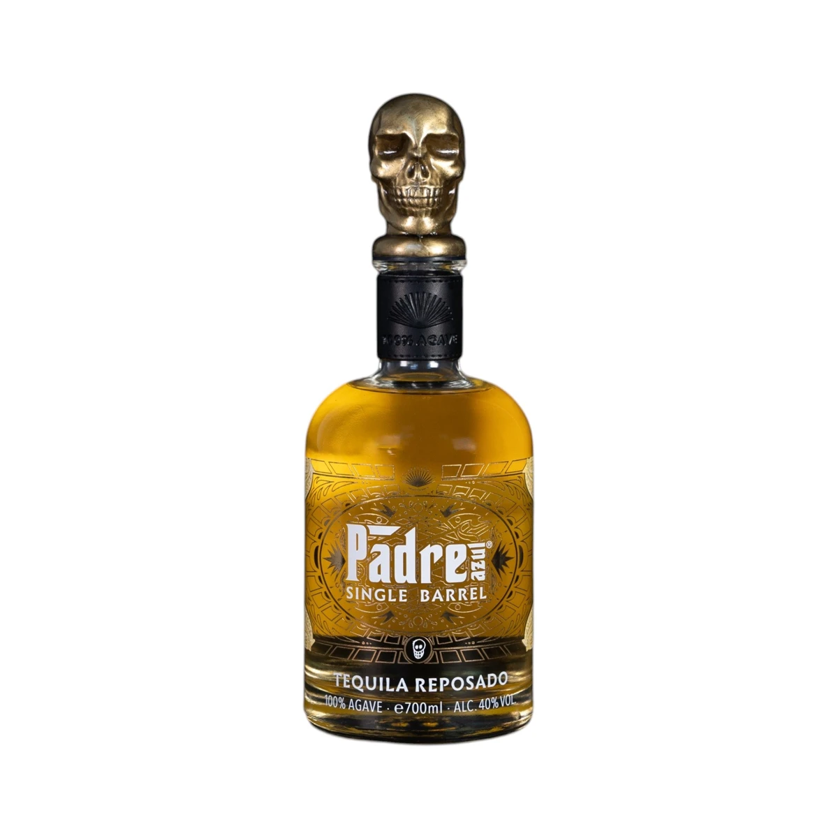 Bottle of Padre Azul Reposado Single Barrel