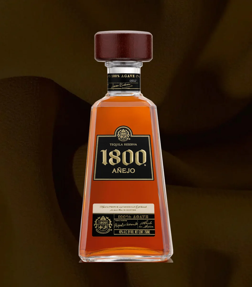 Bottle of 1800 Añejo
