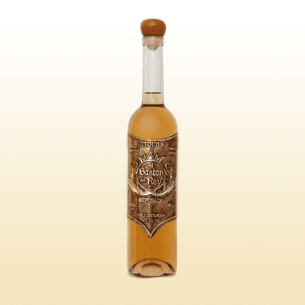 Bottle of EL BASTÓN DEL REY El Baston del Rey Reposado