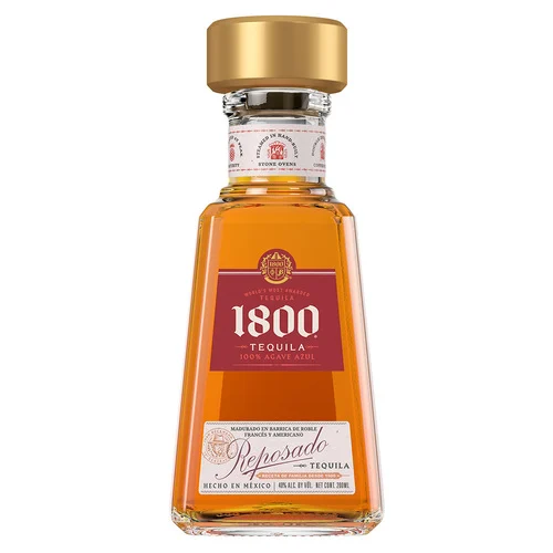 Bottle of 1800 Reposado