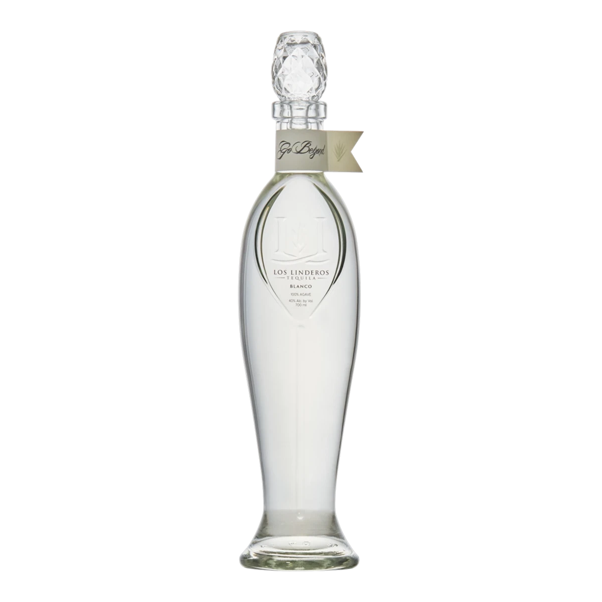 Bottle of Los Linderos Tequila Blanco