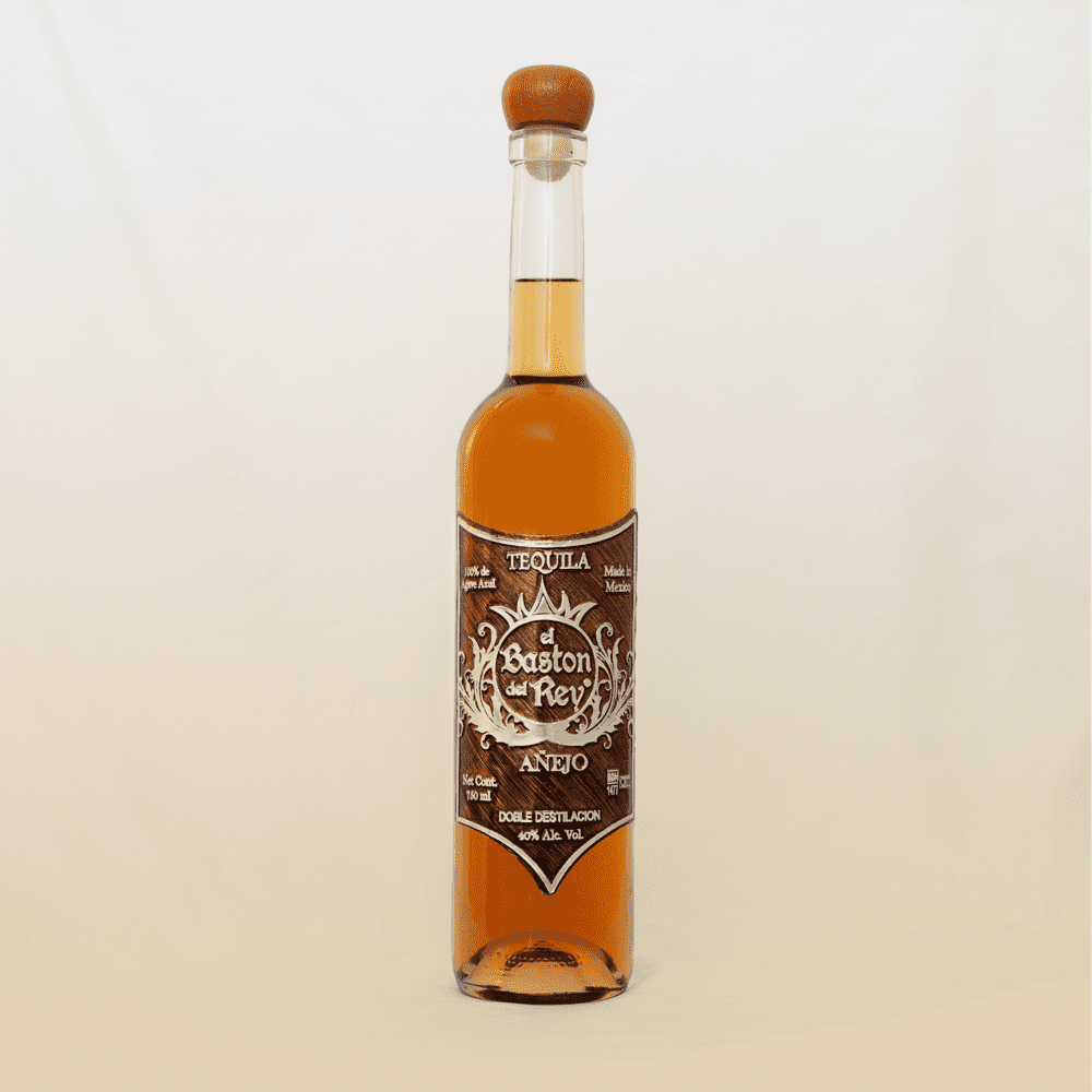 Bottle of EL BASTÓN DEL REY El Baston del Rey Añejo