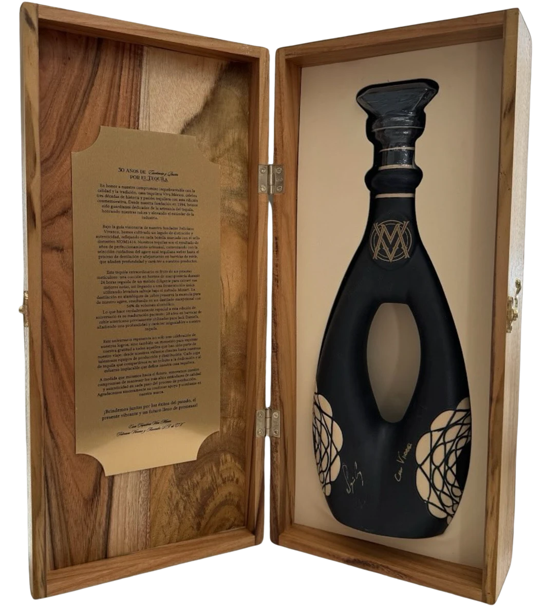 Bottle of Viva Mexico 30th Anniversary Extra Añejo