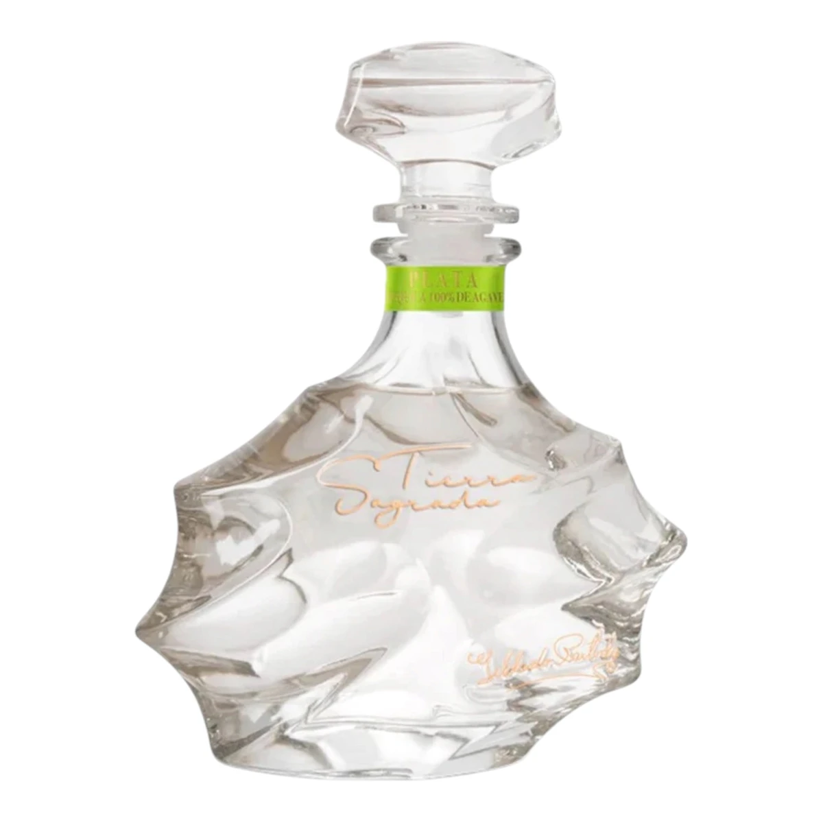 Bottle of Tierra Sagrada Plata