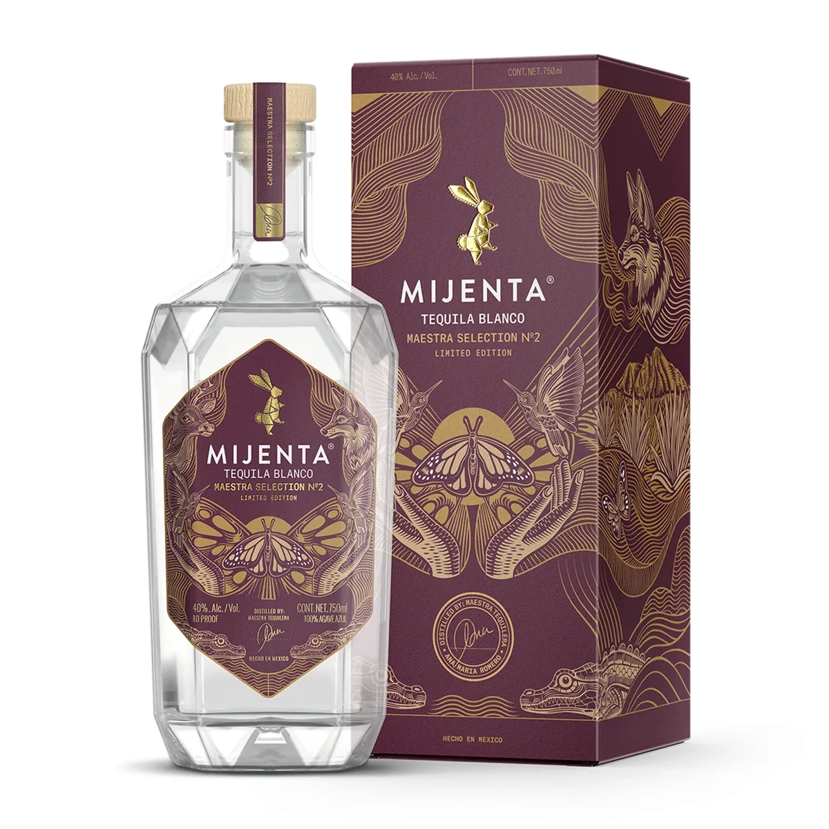 Bottle of Mijenta Blanco Maestra Selection No. 2