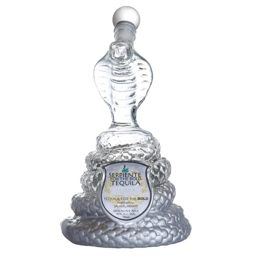 Bottle of Serpiente For The Bold Plata