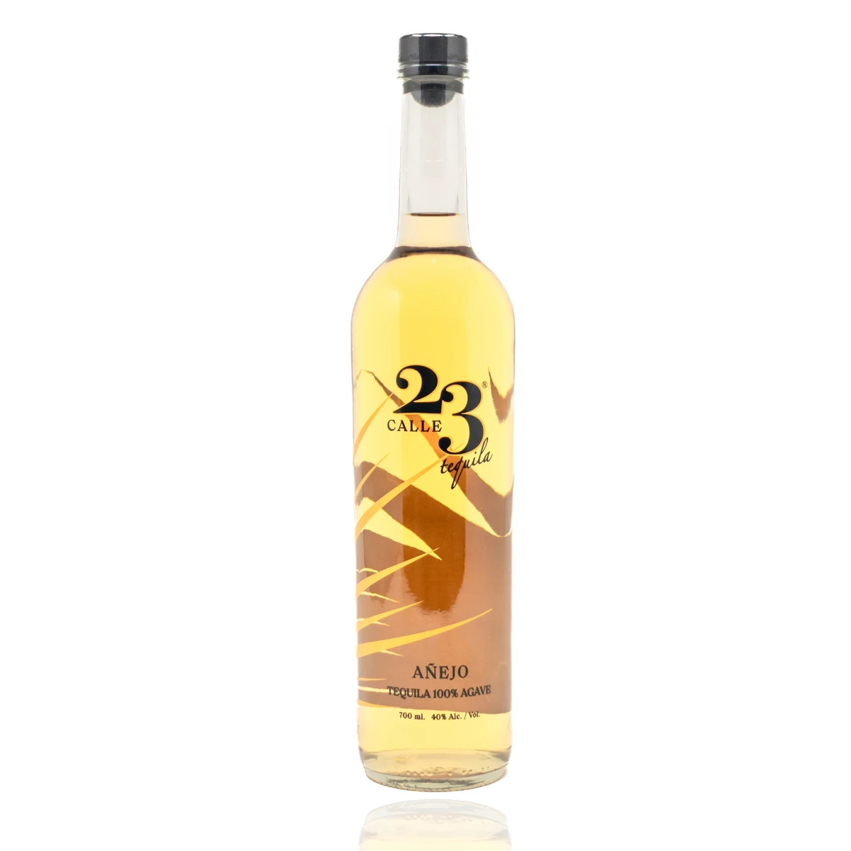 Bottle of Calle 23 Añejo