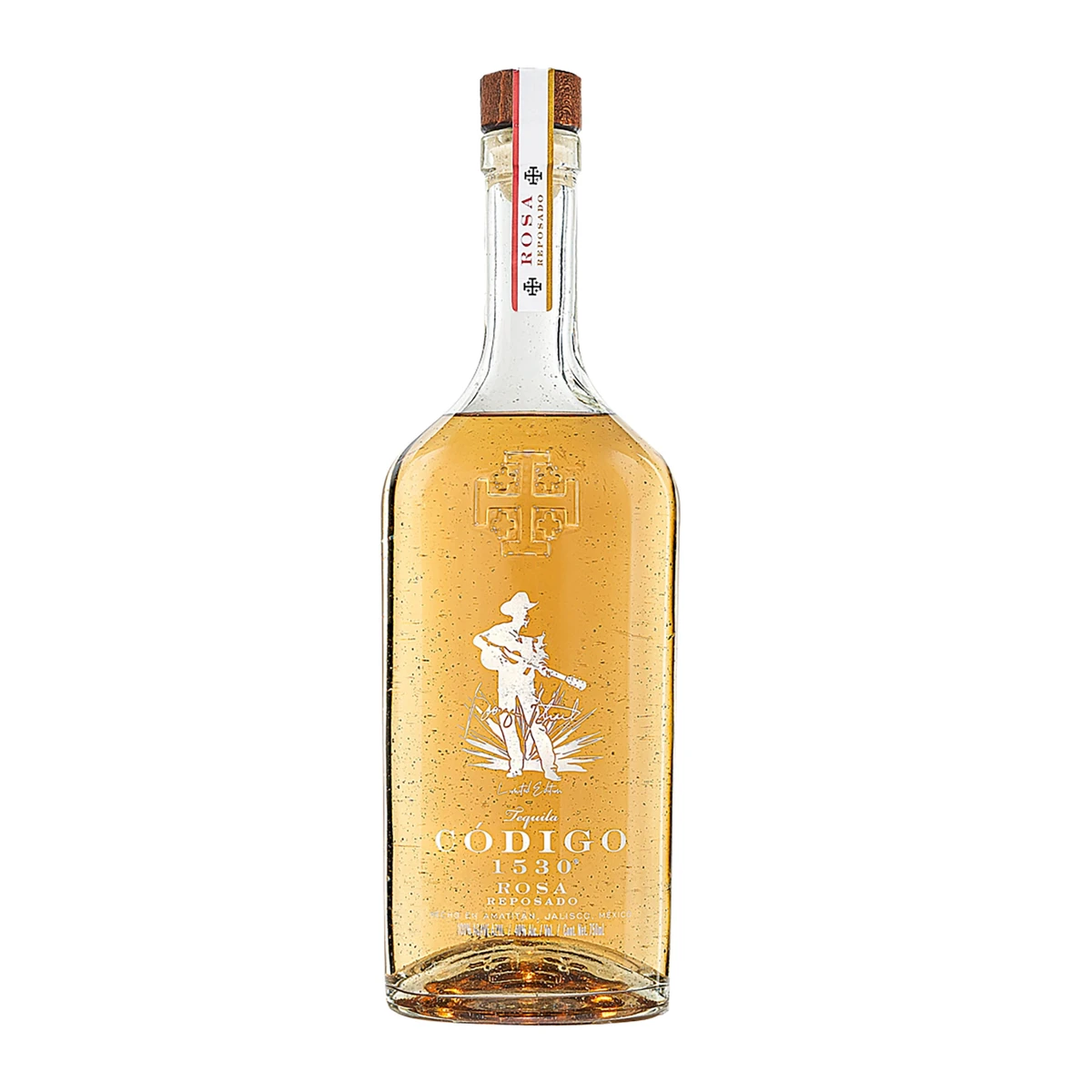 Bottle of CÓDIGO 1530 Codigo 1530 George Strait Rosa Reposado