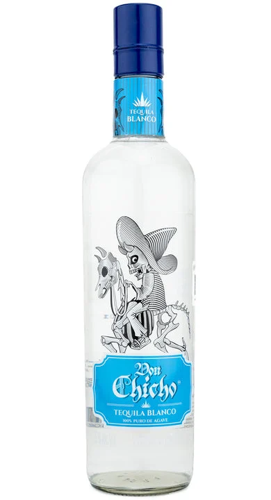 Bottle of Don Chicho Tequila Blanco