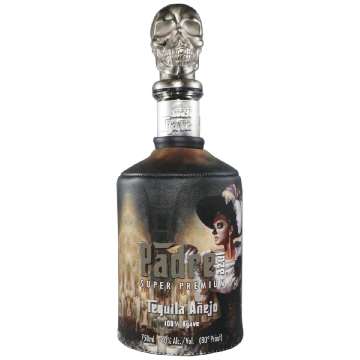 Bottle of Padre Azul Super Premium Añejo