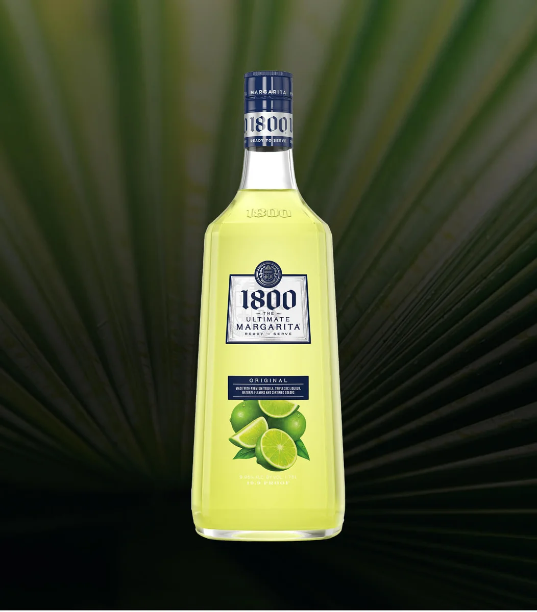 Bottle of 1800 The Ultimate Margarita