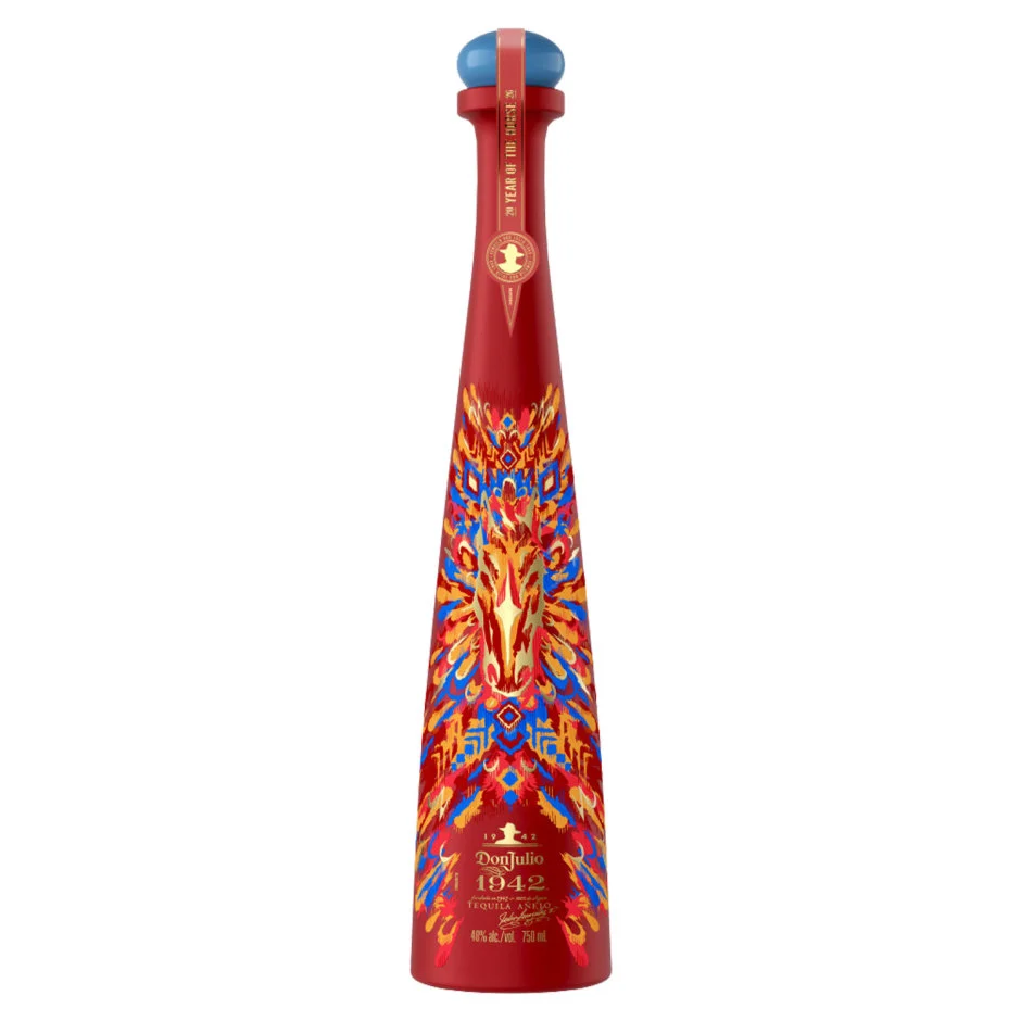 Bottle of Don Julio 1942 Lunar New Year Limited Edition Year of the Horse Añejo