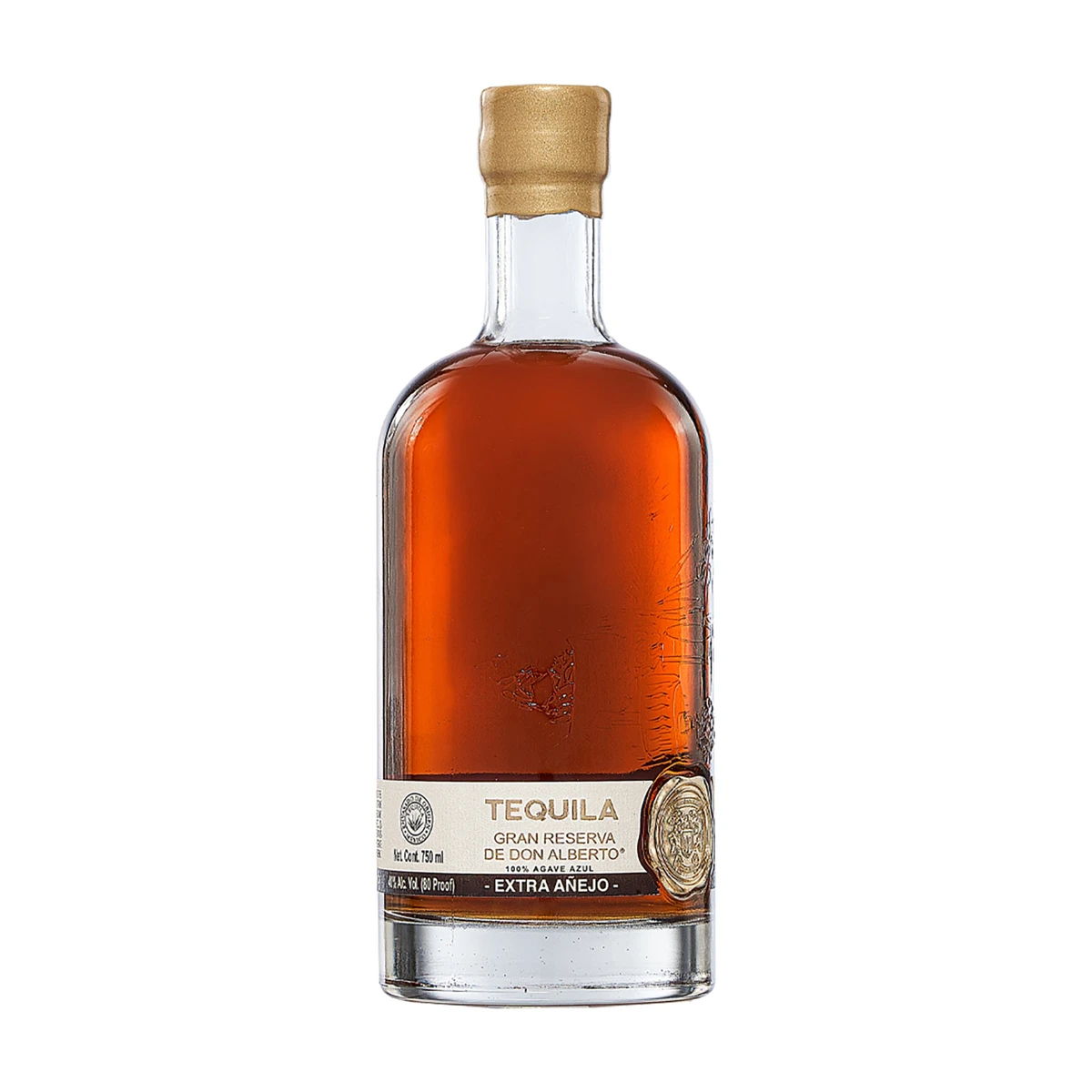 Bottle of Gran Reserva de Don Alberto Extra Añejo