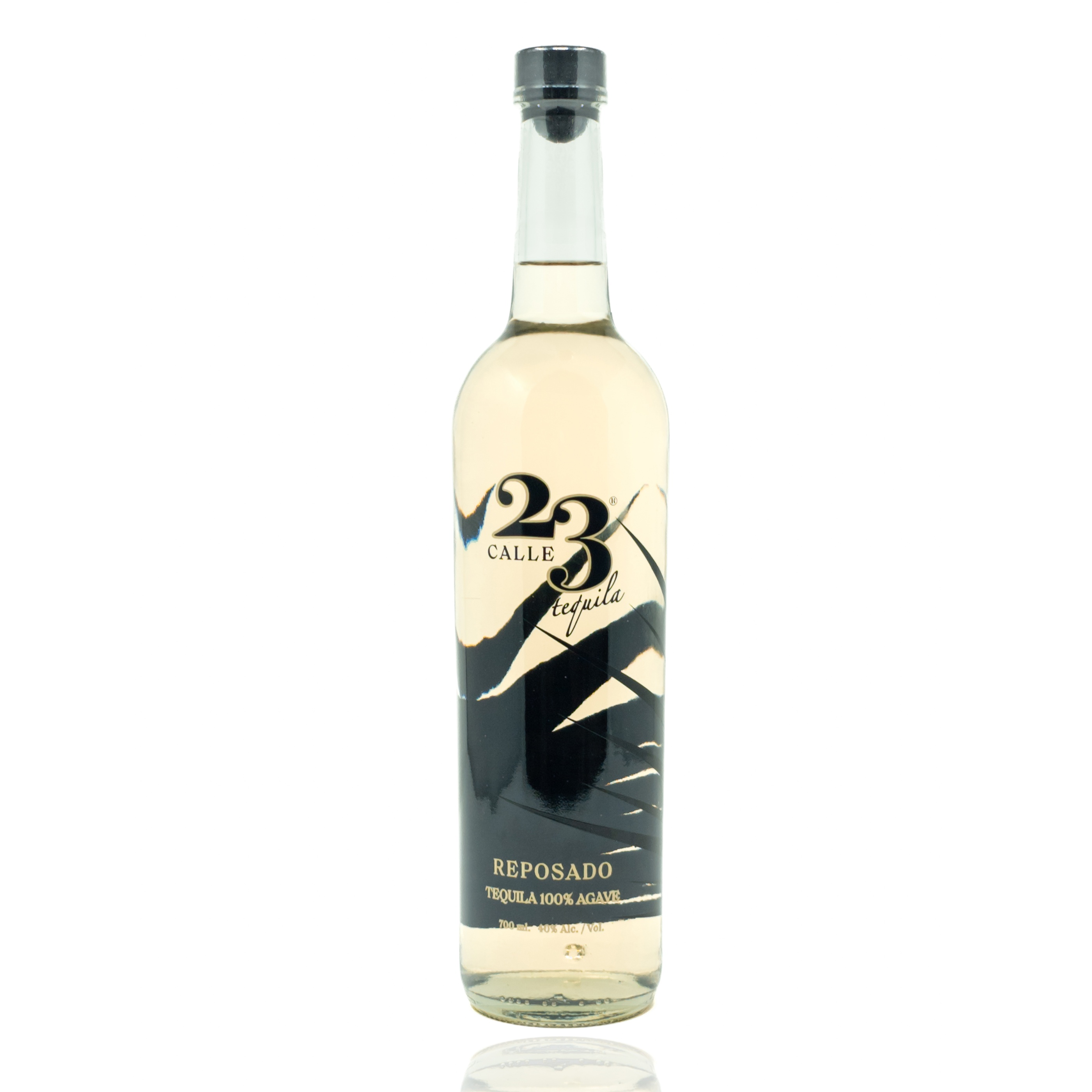 Bottle of Calle 23 Reposado